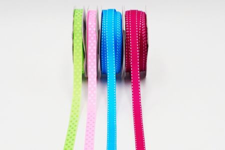 Colorful Narrow Woven Ribbon Set_C3-1501